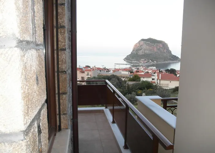 Maison d'hôtes Cazala Monemvasia