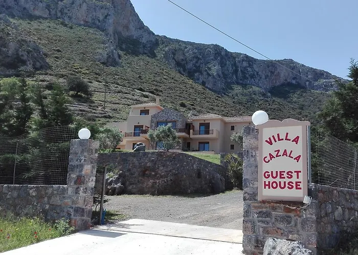 Guest house Cazala Monemvasia